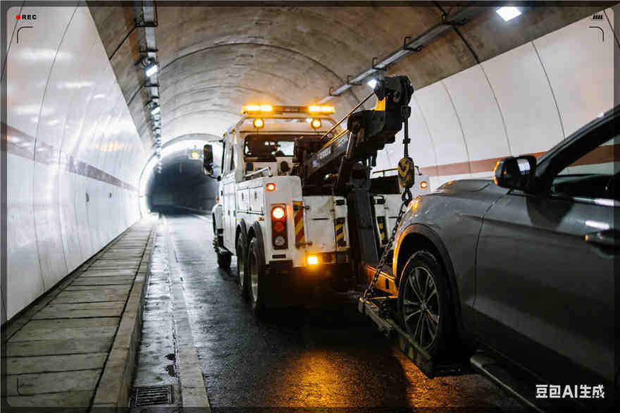 双台子道路救援汽车换轮胎